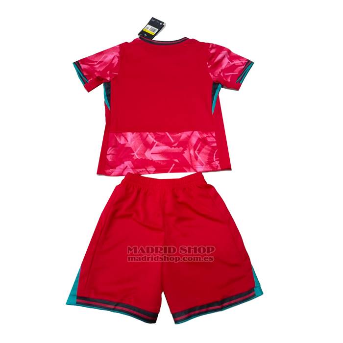 Camiseta Corea del Sur 1ª Nino 2024-2025